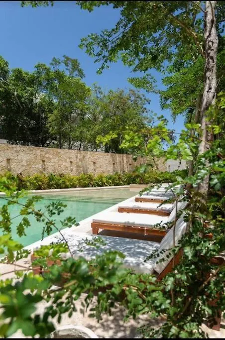Modern Urban Jungle With Luxury Mayan Style Tulum Holiday home