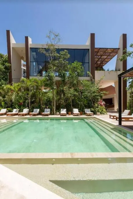 Holiday home Modern Urban Jungle With Luxury Mayan Style Tulum Mexico