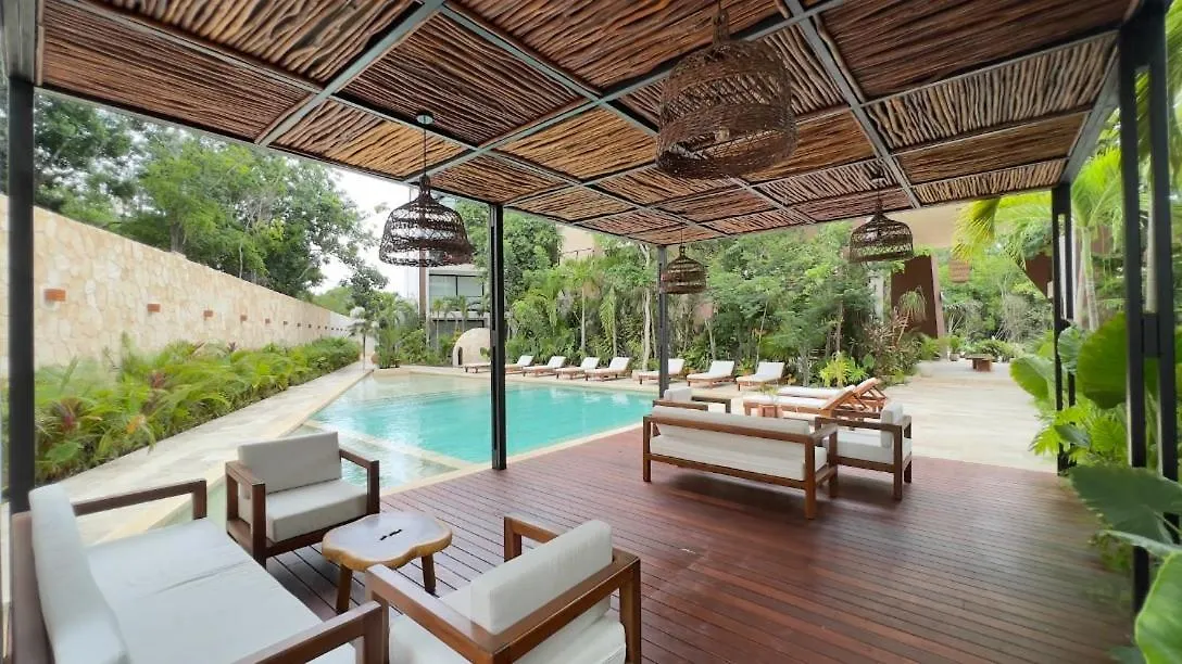 Modern Urban Jungle With Luxury Mayan Style Tulum